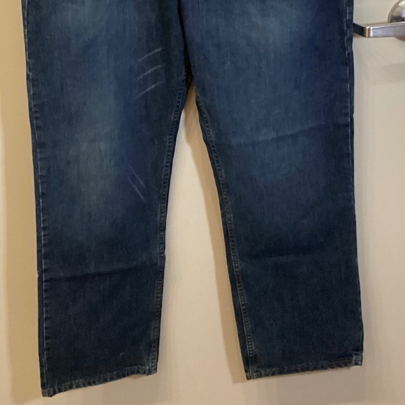 Men's Wrangler® 20X® 01 Competition 38X32 Relaxed Fit River Wash Jean 01MWXRW - Picture 3 of 14